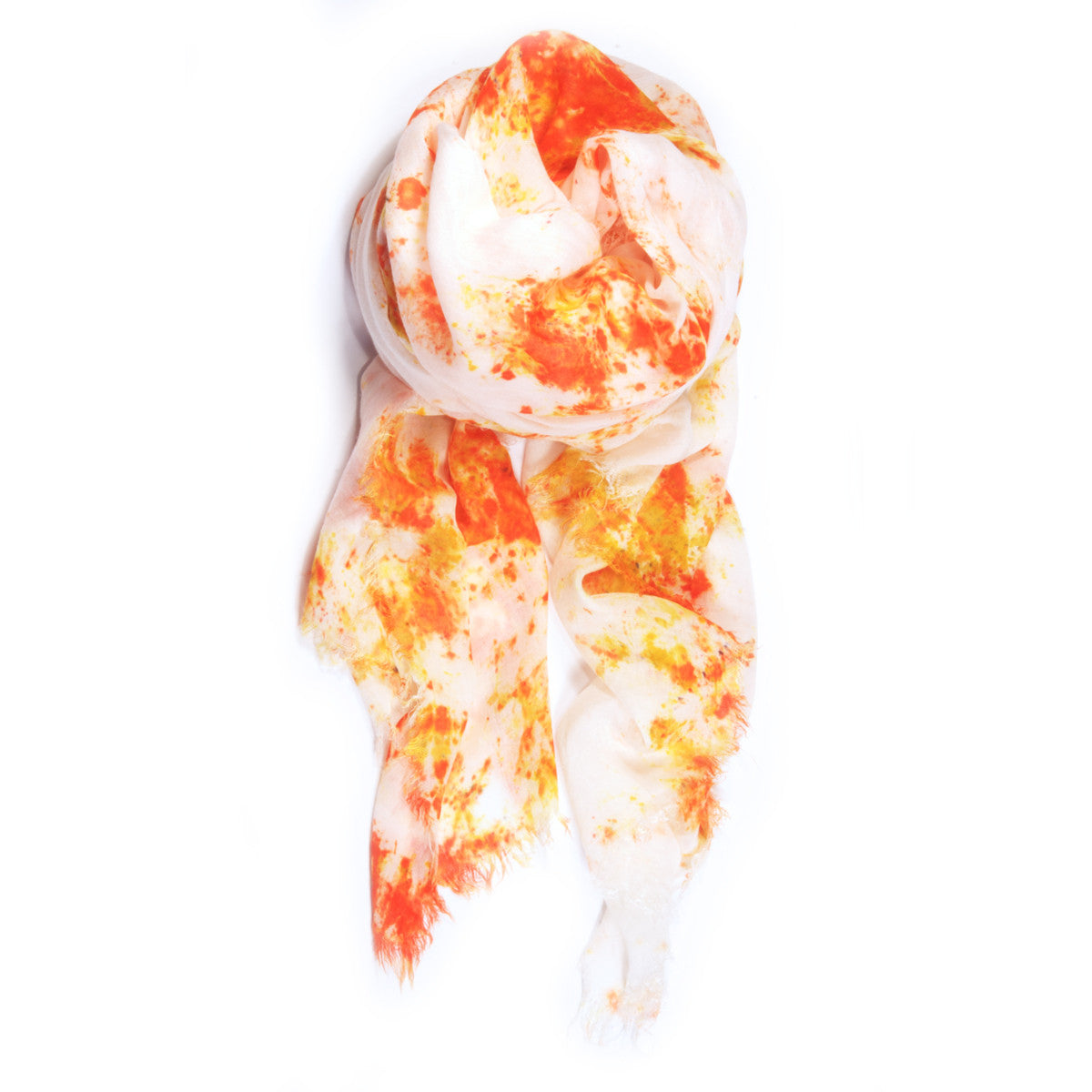 Fig & Bella Marble Tie Dye Gold Red