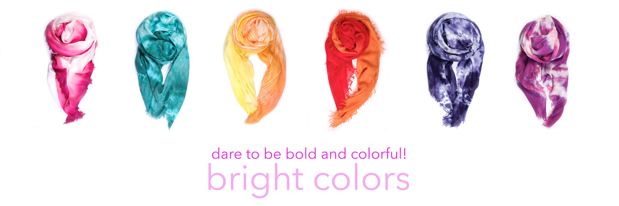 Bright Colors!