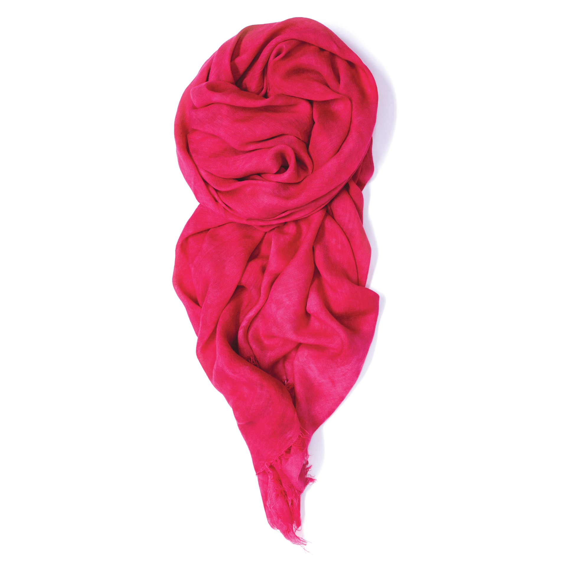 Colorwash Scarf in Cerise – Fig Bella