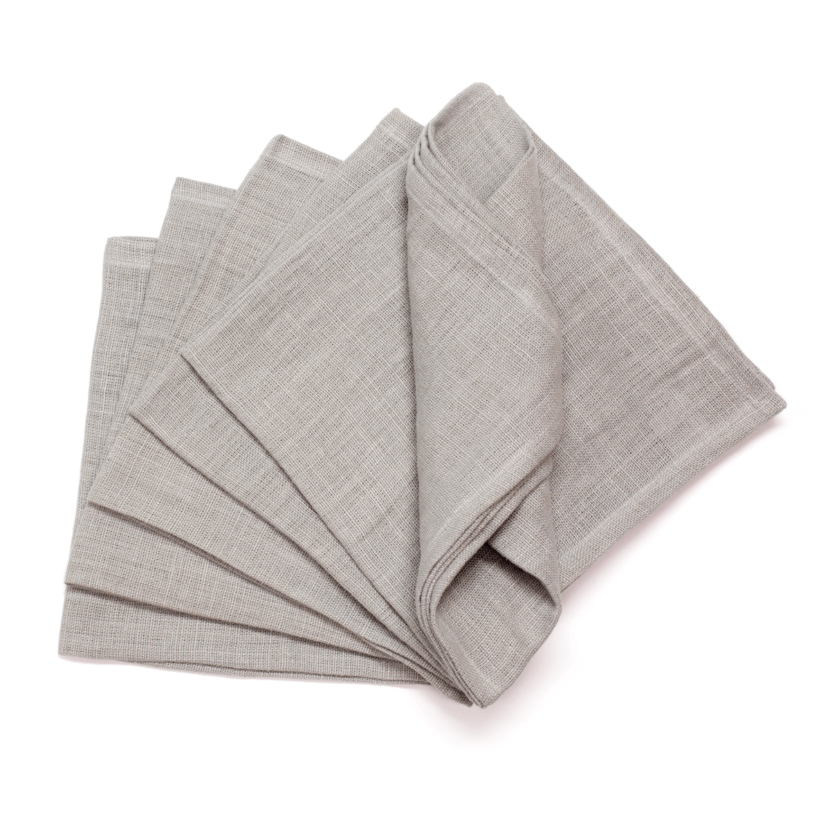 Linen Napkins from Stonewashed Linen