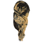 Fig & Bella Chino Black Marble Scarf